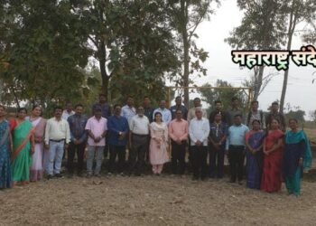 जिल्हा स्काऊट्स-गाईड्स मेळाव्याकरीता शाळांचा उत्स्फूर्त सहभाग, शेकडो विद्यार्थी, शिक्षक होणार सहभागी, आढावा बैठक घेऊन केले सूक्ष्म नियोजन.