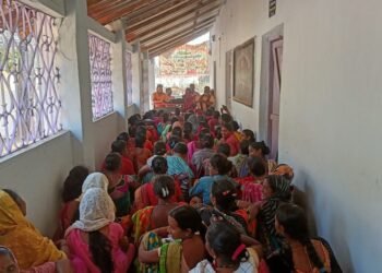 महाराष्ट्र राज्य शालेय पोषण आहार कर्मचारी यूनियन एटापल्ली (आयटक) तालुका मेळावा संपन्न.