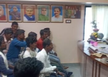 कन्येपल्ली येथील माता मंदिर बांधकाम साठी मदत करणार: माजी जि.प.अध्यक्ष अजय कंकडालवार यांचे आश्वासन