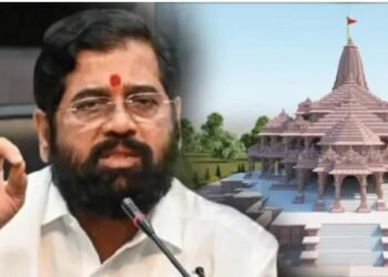 मुख्यमंत्री एकनाथ शिंदे श्रीरामाच्या प्राणप्रतिष्ठा सोहळ्याला नाही गेले, त्यांनी स्पष्टच सांगितल…