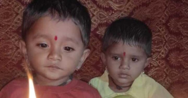 आईसारखी चुलती बनली हैवान बदला घेण्यासाठी दोन चिमुकल्यांची विष देऊन केली निर्घृण हत्या.