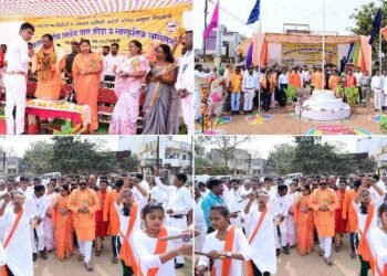 बाल क्रीडा संमेलनाच्या निधीत वाढ करण्यासाठी प्रयत्न करणार मंत्री धर्मरावबाबा आत्राम यांची ग्वाही.