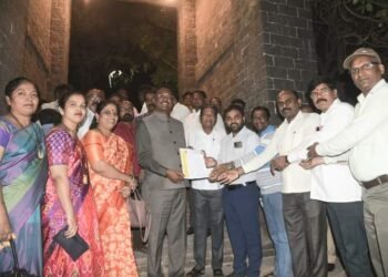 उपवन घाटाला ‘पुण्यश्लोक अहिल्यादेवी होळकर’ यांचे नाव द्या: आमदार प्रताप सरनाईक यांची ठाणे पालिकेकडे मागणी.