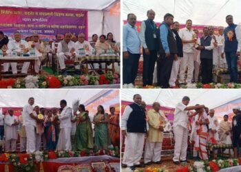 वडनेर येथे विविध विद्यालयाच्या संयुक्त विद्यमाने वार्षिक सांस्कृतिक कार्यक्रम उत्साहपूर्ण वातावरणात संपन्न.