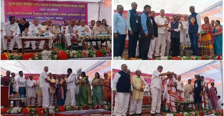 वडनेर येथे विविध विद्यालयाच्या संयुक्त विद्यमाने वार्षिक सांस्कृतिक कार्यक्रम उत्साहपूर्ण वातावरणात संपन्न.