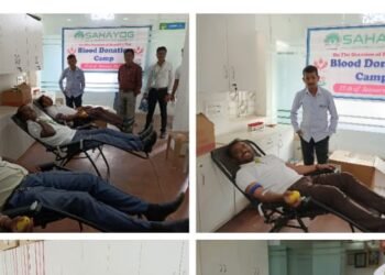 सहयोग मल्टीस्टेट क्रेडिट को ऑप. सो. ली. गडचिरोली जिल्हा व शासकीय रुग्णालय येथे रक्तदान शिबीर.