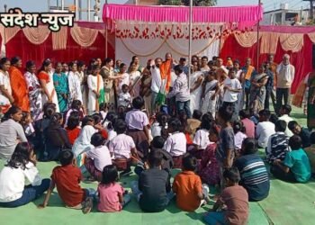 स्वराज्य मित्रपरिवार शास्त्री वार्ड हिंगणघाट च्या वतीने प्रजासत्ताक दिन 26 जानेवारी कार्यक्रम मोठ्या उत्साहात साजरा.