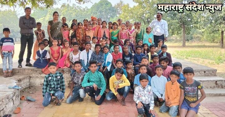 जि. प उच्च प्राथ शाळा मच्छलिटोला येथे 75 वा भारतीय प्रजासत्ताक दिन मोठया उत्साहात साजरा.