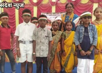 ओडीगुडम शाळेत विविध क्रिडा व सांस्कृतिक कार्यक्रमाचे आयोजन, विद्यार्थींच्या सुप्त गुणांना वाव देण्यासाठी स्नेहसंमेलन हे उत्तम व्यासपीठ: लक्ष्मी कुसराम