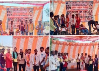 मेहकर येथे तथागत ग्रुपच्यावतीने भव्य रक्तदान शिबिर व समाज भुषण पुरस्कार वितरण सोहळा संपन्न.