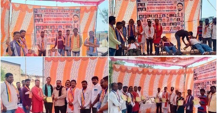 मेहकर येथे तथागत ग्रुपच्यावतीने भव्य रक्तदान शिबिर व समाज भुषण पुरस्कार वितरण सोहळा संपन्न.