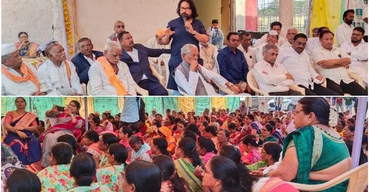 नागपुर जिल्हातील कोंढाळी येथे लोक कलावंतांचा भव्य मेळावा संपन्न, शेकडो नागरिकांची उपस्थिती.