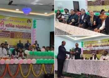 जवाहर कन्या विद्यालय सावनेर येथे “घे भरारी” स्नेहसंमेलन 2024 मोठ्या थाटात संपन्न.