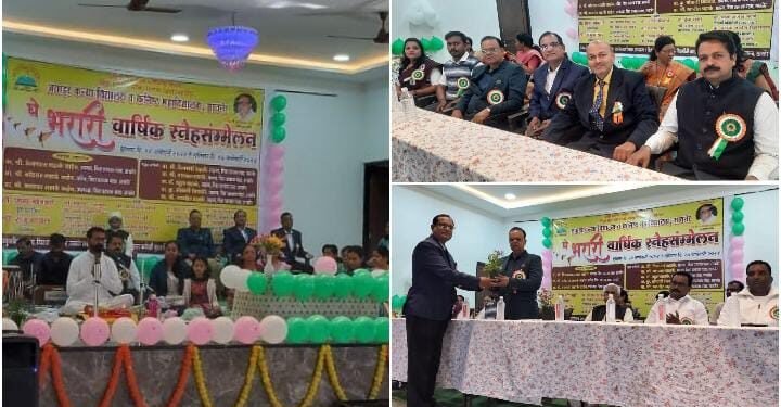 जवाहर कन्या विद्यालय सावनेर येथे “घे भरारी” स्नेहसंमेलन 2024 मोठ्या थाटात संपन्न.