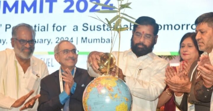 महाराष्ट्रात 20 लाख हेक्टर क्षेत्रावर बांबूची लागवड होणार: मुख्यमंत्री एकनाथ शिंदे