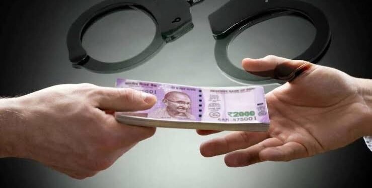 अकोल्यातील लाचखोर मंडळ अधिकाऱ्याला एसीबीच्या ठोकल्या बेड्या, 20 हजाराची लाच स्वीकारणे पडले महागात.