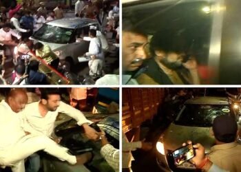 महाराष्ट्राचा यूपी, बिहार झालाय, अन शिंदे, फडणवीस आणि अजित पवार यांनी महाराष्ट्राला विकायला काढलाय.