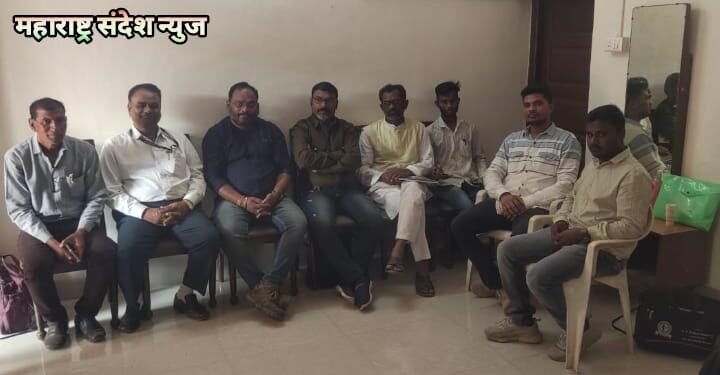 पत्रकारांची लोकशाही मधील भूमिका महत्वाची: रवींद्र तिराणिक वर्धा येथे पत्रकार संघटनेच्या बैठकीत प्रतिपादन.