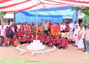 विद्यार्थी शिक्षणा सोबत क्रीडा क्षेत्रात आपलं नाव मोठं करून आपलं भविष्य उज्वल करू शकतो: माजी पालकमंत्री अम्ब्रिशराव आत्राम.