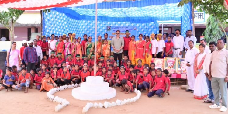 विद्यार्थी शिक्षणा सोबत क्रीडा क्षेत्रात आपलं नाव मोठं करून आपलं भविष्य उज्वल करू शकतो: माजी पालकमंत्री अम्ब्रिशराव आत्राम.