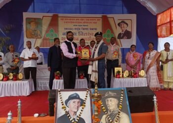 बादल बेले उत्कृष्ट शिबीर नियोजक म्हणून सन्मानित, स्काऊट गाईडच्या राजुरा येथील जिल्हा मेळाव्याच्या आयोजनाची घेतली दखल.