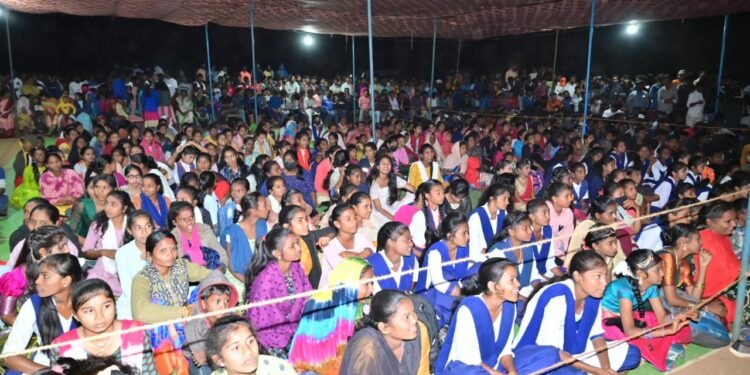 शिक्षण हे समाज परिवर्तनाचे मुख्य साधन आहे: माजी पालकमंत्री राजे अम्ब्रिशराव आत्राम.