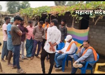 मुलदिम्मा वासियांचे समस्या शासन दरबारी प्रभावीपणे मांडणार: संदीप कोरेत यांचे नागरिकांना आश्वासन.