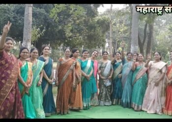 हिंगणघाट: शिवसेना (ठाकरे) पक्षाच्या महिला आघाडीच्या वतीने हळदी कुंकू कार्यक्रम उत्साहात संपन्न.