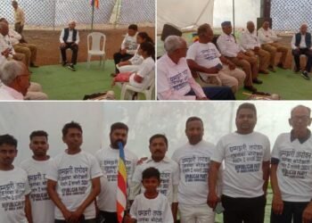 विकासापासून वंचित पोळगांवच्या वेदना, रिपाइं (ए) च्या वतीने समस्या सोडविण्याचे आश्वासन.