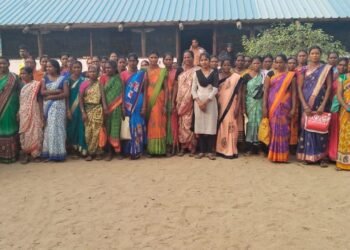 महाराष्ट्र राज्य शालेय पोषण आहार कर्मचारी युनियन अहेरी तालुका मेळावा यशस्वीरित्या संपन्न.