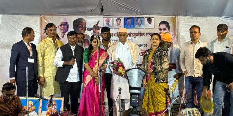 समाज प्रबोधनकार सत्यपाल महाराज यांनी जिंकले ब्राह्मणी वासियांचे मन.