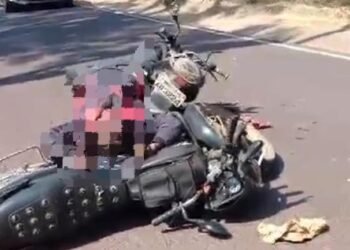 गडचिरोली जिल्हात भीषण अपघातात तिघांचा जागीच मृत्यू, सुरजागडच्या वाहनाने दुचाकीस्वारास चिरडले.