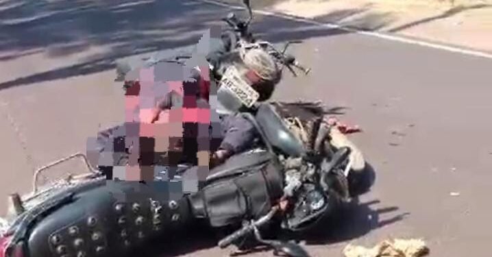 गडचिरोली जिल्हात भीषण अपघातात तिघांचा जागीच मृत्यू, सुरजागडच्या वाहनाने दुचाकीस्वारास चिरडले.