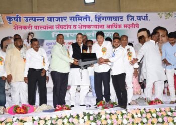 सभापती सुधीर कोठारी यांचे नेतृत्वात बाजार समितीचे कार्य आदर्शवत: आमदार रणजित कांबळे
