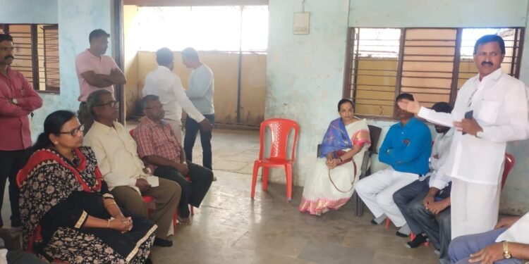 सांगलीत वंचित बहुजन आघाडीची बैठक संपन्न, आगामी निवडणुकीवर झाली चर्चा.