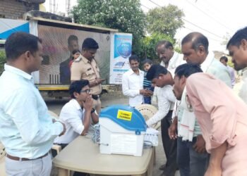 हिंगणघाट मतदार संघामध्ये आगामी होणाऱ्या लोकसभा निवडणूकीची पुर्वतयारी सुरु.