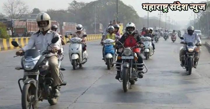 चंद्रपूर जिल्ह्यात पोलिसांना हेल्मेट, सिटबेल्टची सक्ती.