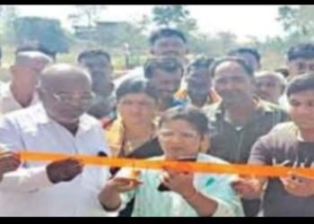 पूर्णातील पहिल्या वाळु विक्री डेपोचा सोनाली जोंधळे तहसीलदार मंठा यांच्या हस्ते शुभारंभ.