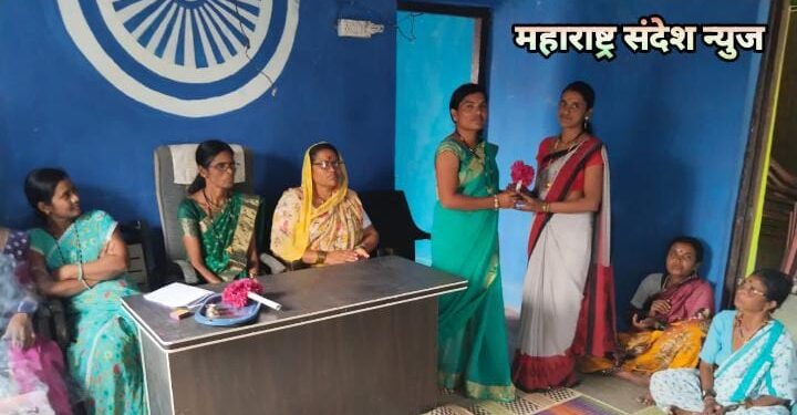 जिवती तालुक्यात उमेद अभियान; उमेद अभियान आले दारी, सशक्त झाली नारी.