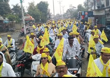 15 फेब्रुवारीला हिंगणघाट येथे ओबीसीचा महामोर्चा, जनजागृती बाईक महारॅली चे आयोजन.