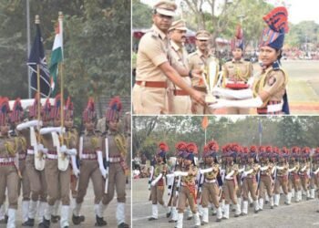 अकोला पोलीस प्रशिक्षण केंद्रातून 851 शिपायांचे प्रशिक्षण पूर्ण, लवकरच कर्तव्यावर होणार रुजू.