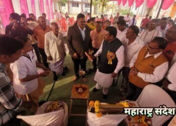 नागरिकांनी आपल्या आरोग्याची काळजी घेऊन दंत शिबिराचा लाभ घ्यावा: खासदार अशोक नेते यांचे जनतेला आव्हान.