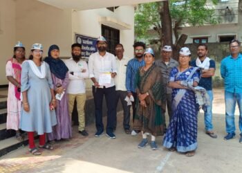 आम आदमी पार्टीने बल्लारपूर महाराष्ट्र जीवन प्राधिकरण को दी चेतावनी, जल बिल के मुद्दों को शीघ्र हल करें और कार्यपद्धति में सुधार करें.