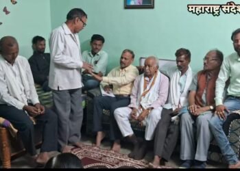 18 फेब्रुवारीला वर्धा येथे होणाऱ्या वंचित बहुजन आघाडीच्या महाएल्गार सभेला 500 लोक जाणार वाघोलीकरांचा निर्धार.