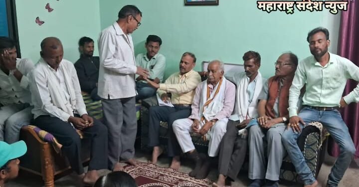 18 फेब्रुवारीला वर्धा येथे होणाऱ्या वंचित बहुजन आघाडीच्या महाएल्गार सभेला 500 लोक जाणार वाघोलीकरांचा निर्धार.