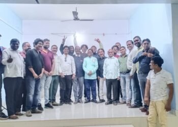 बल्लारपुर तालुका स्तरीय “नमो गायन चषक 2024” का ऑडिशन सफलतापूर्वक संपन्न.