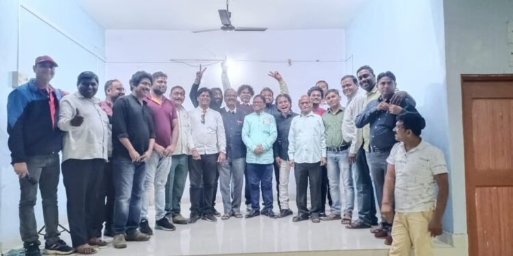 बल्लारपुर तालुका स्तरीय “नमो गायन चषक 2024” का ऑडिशन सफलतापूर्वक संपन्न.