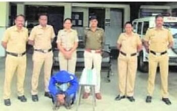 सिंदी रेल्वे पोलिसांची गांजा विक्री करणाऱ्या व्यक्तीवर धडक कारवाई.