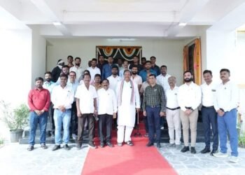 हिंगणघाट: डॉ. बाबासाहेब आंबेडकर मागासवर्गीय मुलांचे शासकीय वसतिगृहाच्या नविन इमारतीचे  लोकार्पण सोहळा संपन्न.