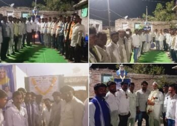 परतूर तालुक्यातील अंगलगाव येथे वंचित बहुजन आघाडी शाखेचा उद्घाटन सोहळा मोठ्या उत्साहात संपन्न.